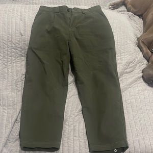 Iloveugly kobe pant dark green